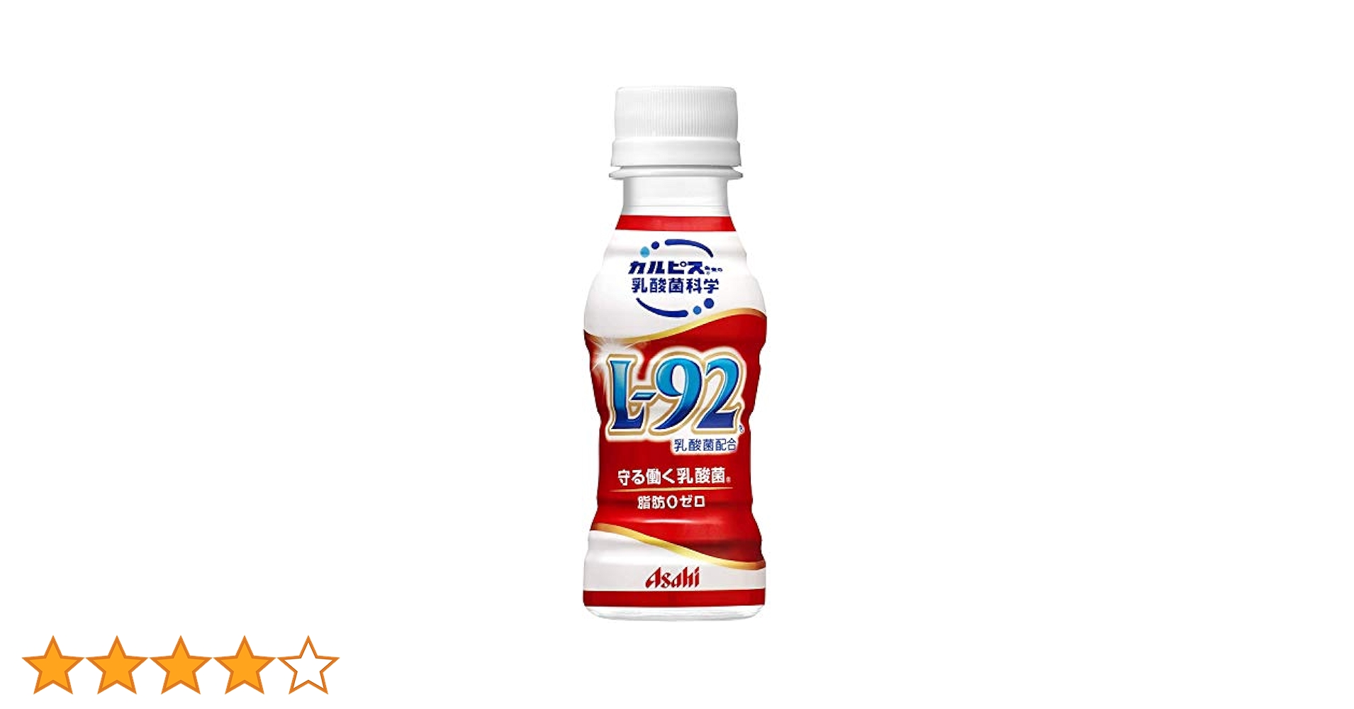 アサヒ - 90袋アサヒ守る働く乳酸菌L-92パウチゼリータイプ180g Amazon.co.jp: カルピス 守る働く乳酸菌 L-92 100ml×30本入×3